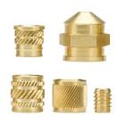 Brass Knurling Insert