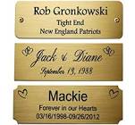 Brass Label
