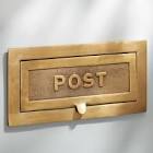 Brass Letter Plate