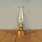 Brass Oil Lamp