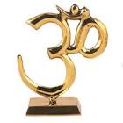 Brass Om Statue