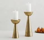 Brass Pillar