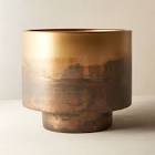 Brass Planters