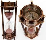 Brass Sand Timer