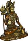 Brass Shiva Statue