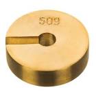 Brass Slotted Mass