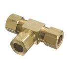 Brass Tee Union Assembly