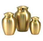 Brass Urns