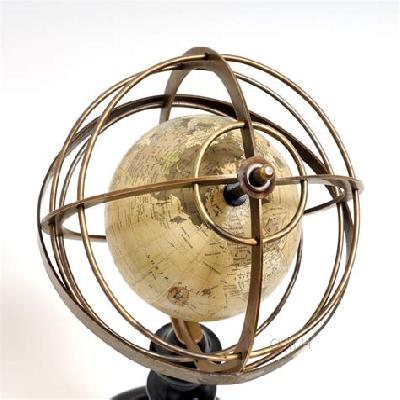 Brass Armillary Globe 