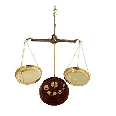 Brass Balance Scale