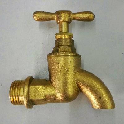 Brass Bib Tap 