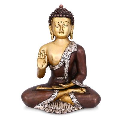 Brass Buddha Statue