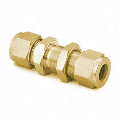 Brass Bulkhead Union
