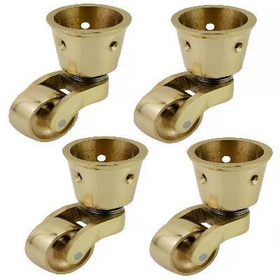 Brass Casters