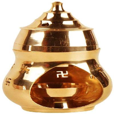 Brass Diya Diffuser