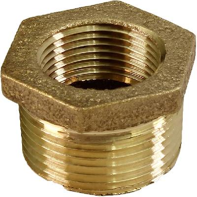 Brass Hex Bushing