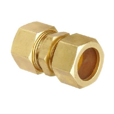 Brass Hex Union