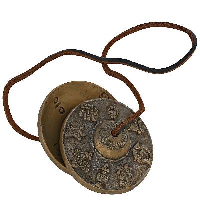 Brass Manjira