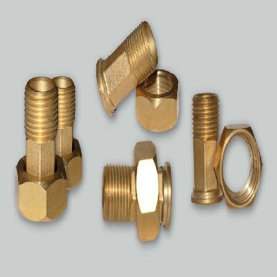 Brass Meter Parts