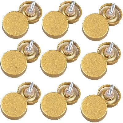Brass Mirror Caps