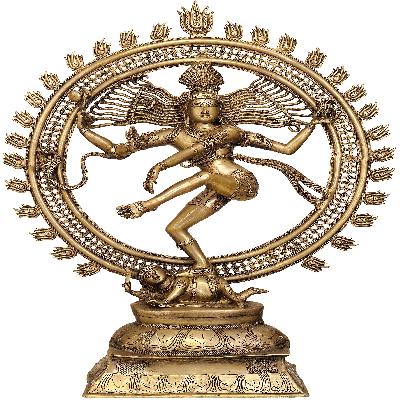 Brass Nataraja Statues