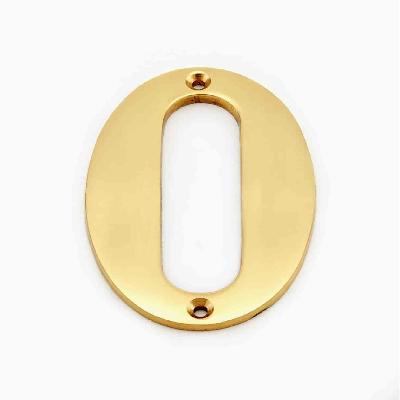 Brass Numerals