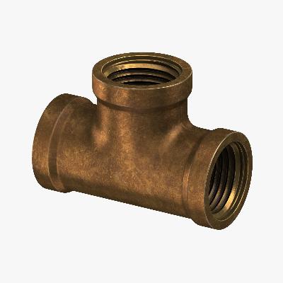 Brass Pipe Joint