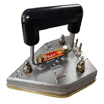 Brass Plate Laundry Iron