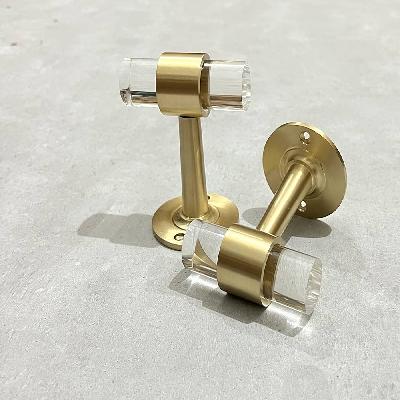 Brass Robe Hook