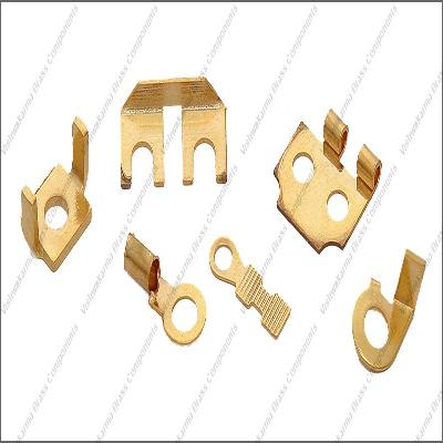 Brass Sheet Metal Component 