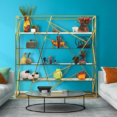 Brass Shelves