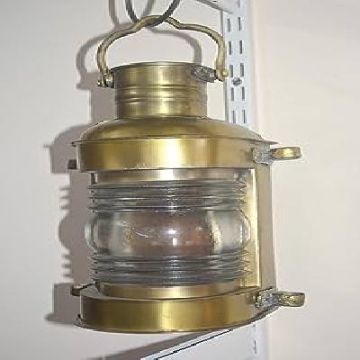 Brass Ship Lamps