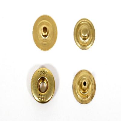 Brass Snaps