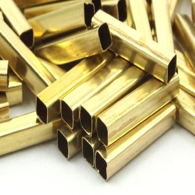 Brass Square Pipe