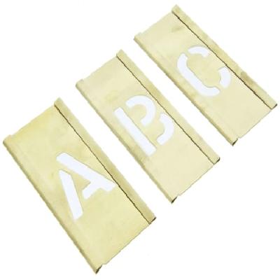 Brass Stencils