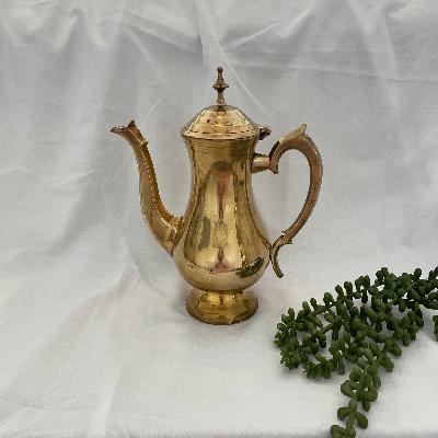 Brass Tea Pot