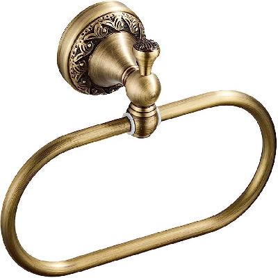 Brass Towel Ring
