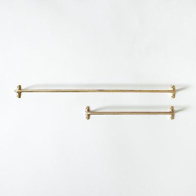 Brass Towel Rod