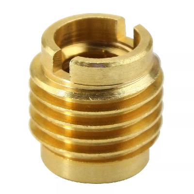 Brass Wood Inserts 
