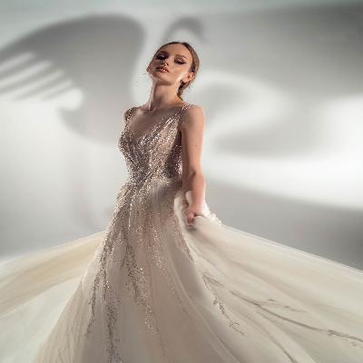 Bridal Gown Embroidery