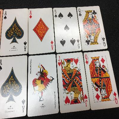 Bridge Playing Card