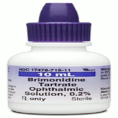 Brimonidine Tartrate Solution