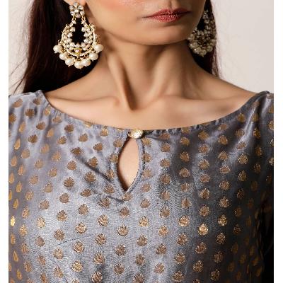 Brocade Kurti