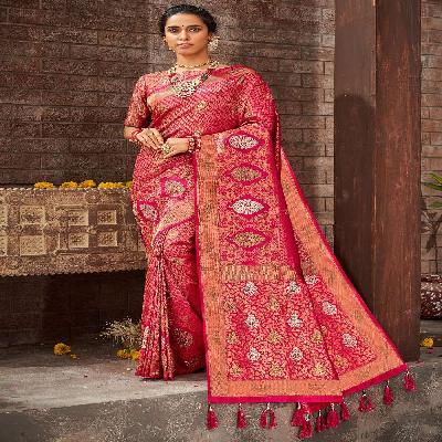 Brocade Saree