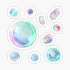 Bubble Stickers