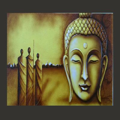 Buddha Mural 