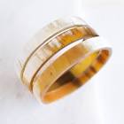 Buffalo Horn Bangle