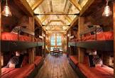 Bunk House Interior