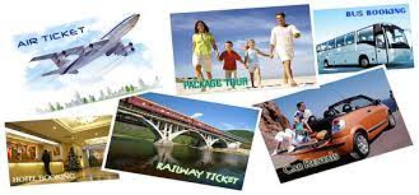 Bus, Railway And Airlines Ticketing