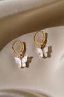 Butterfly Earring